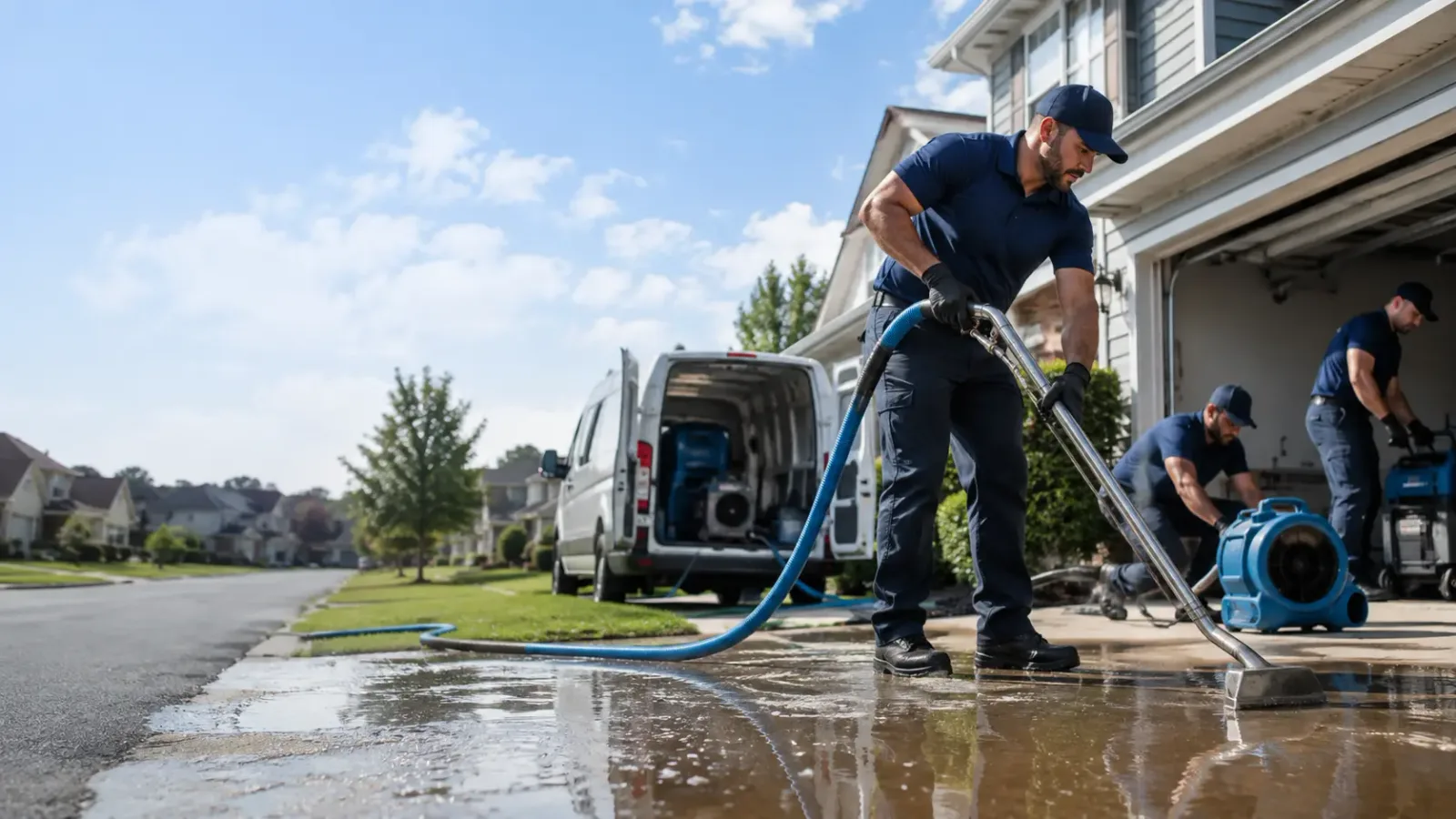 Flood Damage Restoration in Winthrop, AR